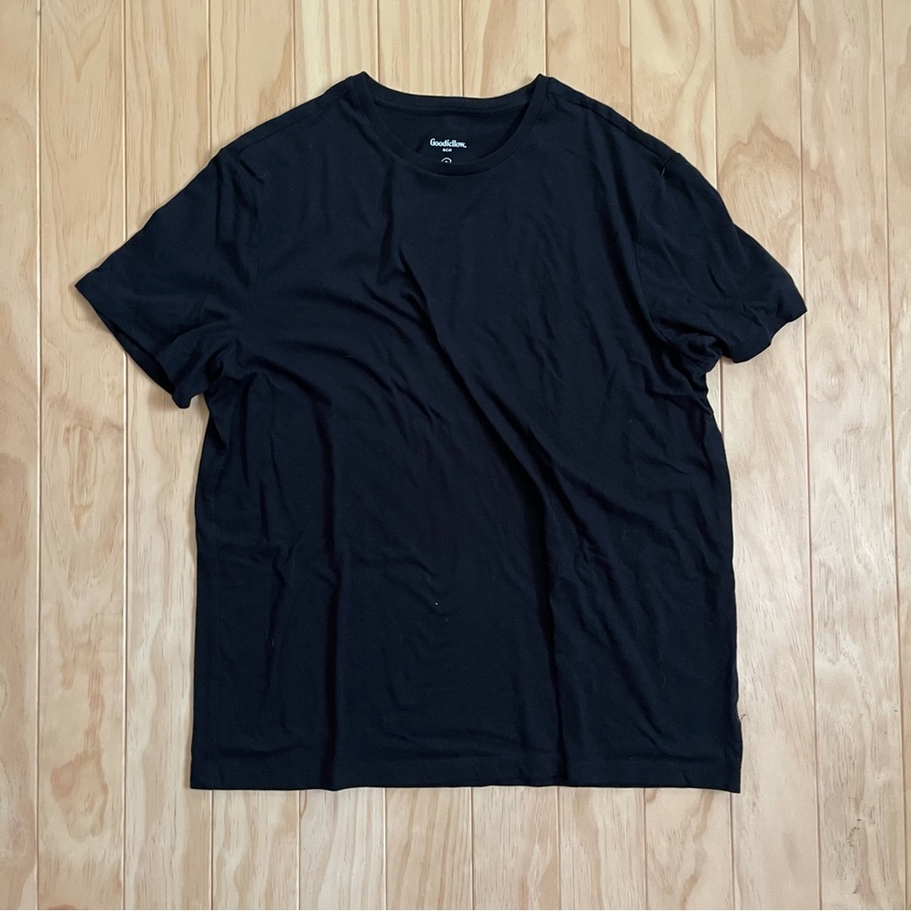Black t-shirt Goodfellow & Co size XL